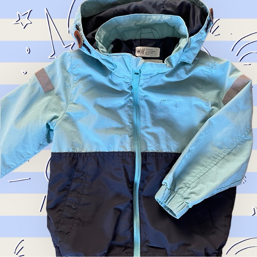 *** WIND BREAKER JACKET *** Toddler boy. 2-3 years old by H&M.